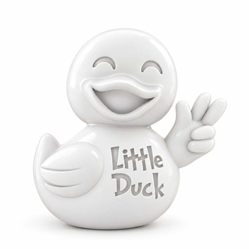 Little Duck - New Car - figura